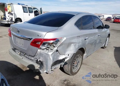 2017 Nissan Sentra Sv из США, поврежденный, VIN 3N1AB7AP4HY233113